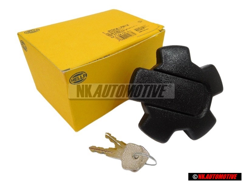 HELLA Verschlussdeckel Abschliessbar Für Kraftstoffbehälter - 8XY 004 727-011