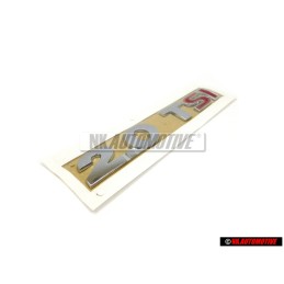 VW Original 2.0 TSI Hinten Schriftzug Emblem Logo Chrom Rot - 1Q0853675S GQF