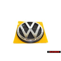 VW Original Hinten Emblem Logo Zeichen Chrom - 6K9853601A FRS
