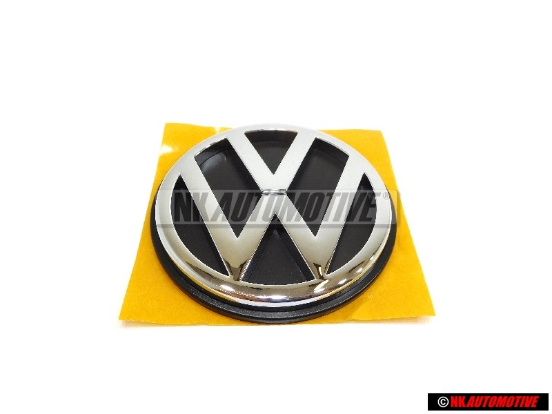 VW Original Hinten Emblem Logo Zeichen Chrom - 6K9853601A FRS