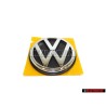 VW Original Hinten Emblem Logo Zeichen Chrom - 6K9853601A FRS