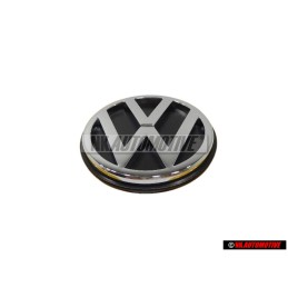 VW Original Hinten Emblem Logo Zeichen Chrom - 6K9853601A FRS