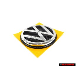 VW Original Hinten Emblem Logo Zeichen Chrom - 6K9853601A FRS