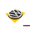 VW Original Hinten Emblem Logo Zeichen Chrom - 6K9853601A FRS
