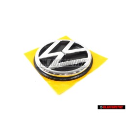 VW Original Hinten Emblem Logo Zeichen Chrom - 6K9853601A FRS