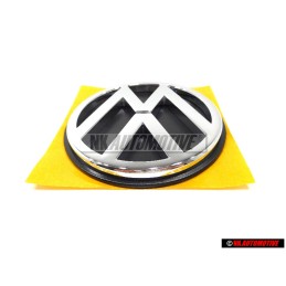VW Original Hinten Emblem Logo Zeichen Chrom - 6K9853601A FRS