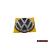 VW Original Hinten Emblem Logo Zeichen Chrom - 6K9853601A FRS