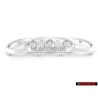 Audi Original Ringe Vorne Kühlergrill Emblem Logo Zeichen Chrom - 8T0853605