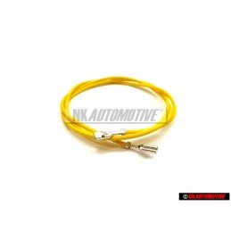 VW Original 1 Satz Einzelleitungen Mit Je 2 Kontakten - 000979105E