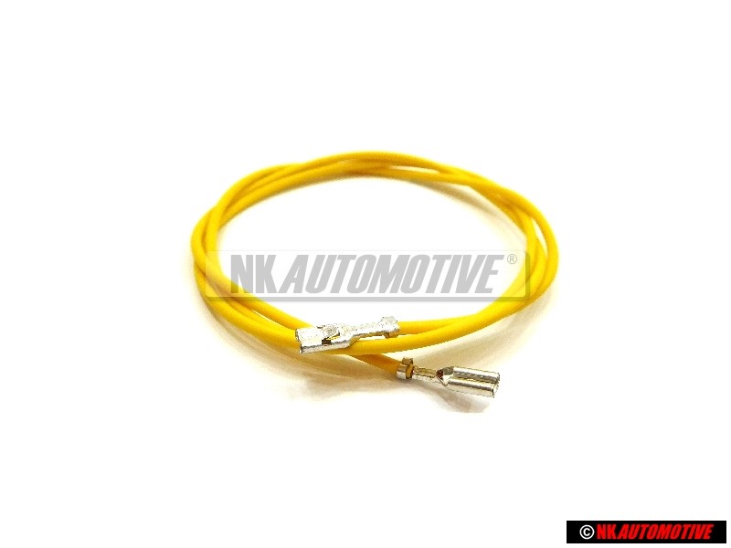 VW Original 1 Satz Einzelleitungen Mit Je 2 Kontakten - 000979105E