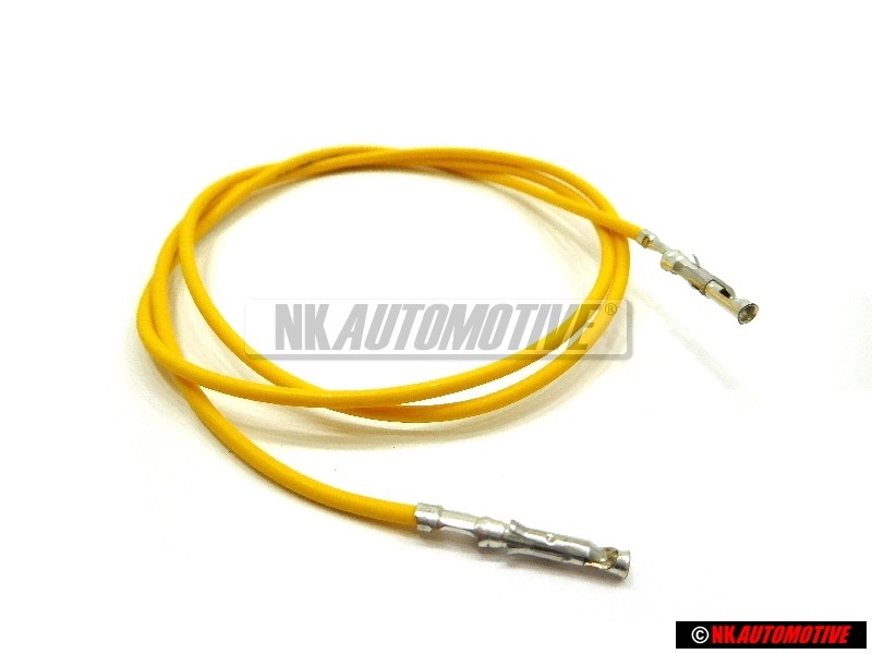 VW Original 1 Satz Einzelleitungen Mit Je 2 Kontakten - 000979108E