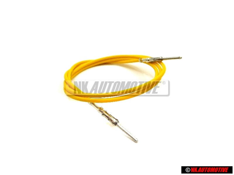 VW Original 1 Satz Einzelleitungen Mit Je 2 Kontakten - 000979109E