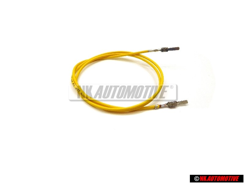 VW Original 1 Satz Einzelleitungen Mit Je 2 Kontakten - 000979129E