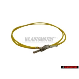 VW Original 1 Satz Einzelleitungen Mit Je 2 Kontakten - 000979129E