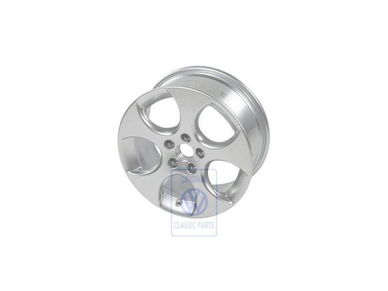 VW Original Aluminiumfelge Brillantchrom - 1K0601025AC88Z