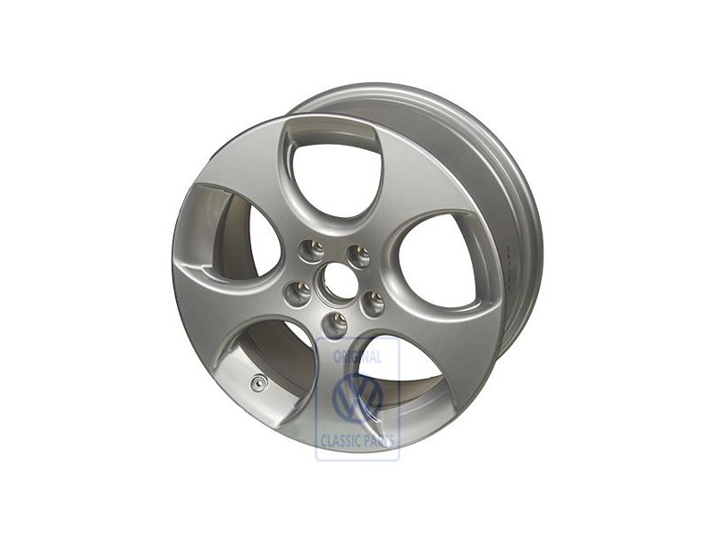 VW Original Aluminiumfelge Brillantsilber - 1K0601025AC8Z8