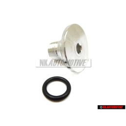 VW Original Verschlussschraube Mit Dicht- Ring - 021115434