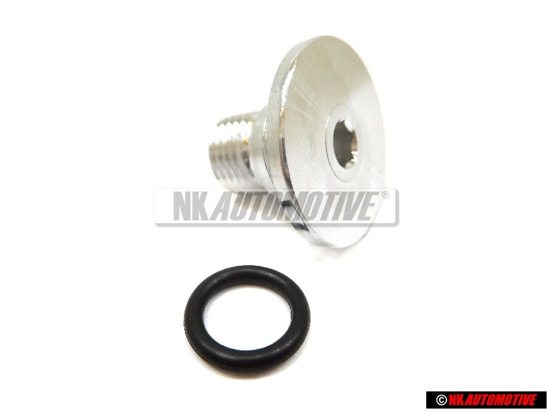 VW Original Verschlussschraube Mit Dicht- Ring - 021115434