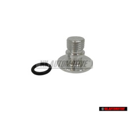 VW Original Verschlussschraube Mit Dicht- Ring - 021115434