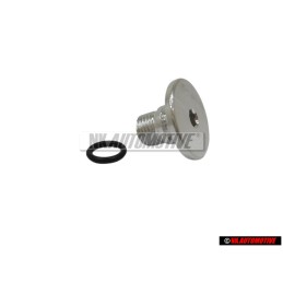 VW Original Verschlussschraube Mit Dicht- Ring - 021115434