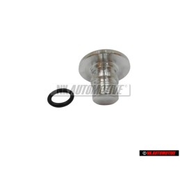 VW Original Verschlussschraube Mit Dicht- Ring - 021115434