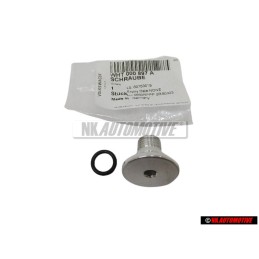VW Original Verschlussschraube Mit Dicht- Ring - 021115434