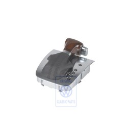 VW Original Abdeckung Schwarz/Nussbaum/Aluminium - 1K2713203ADTVK