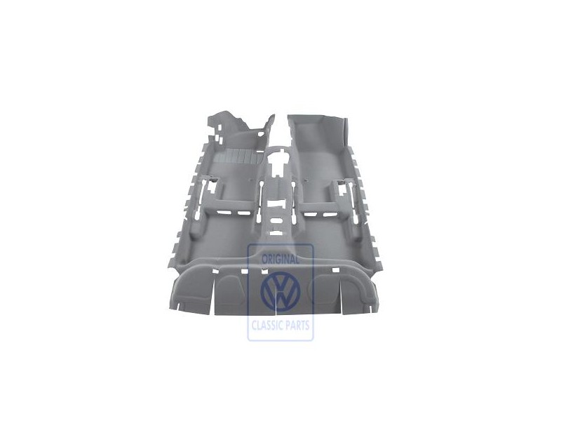 VW Original Bodenbelag Artgrey - 1K1863367AL9G2