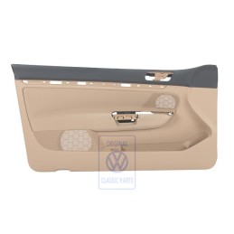 VW Original Türverkleidung (Stoff) Anthrazit/Purebeige - 1K3867011APRDE
