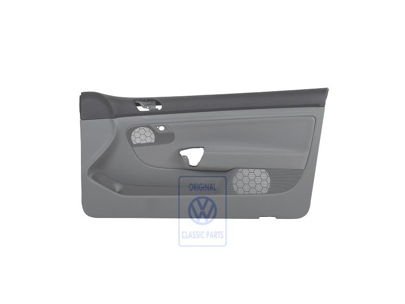 VW Original Türverkleidung (Stoff) Anthrazit/Artgrey - 1K3867012ACRDB