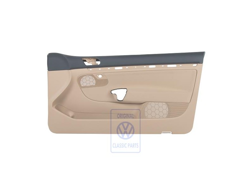 VW Original Türverkleidung (Stoff) Anthrazit/Purebeige - 1K3867012AMRDH