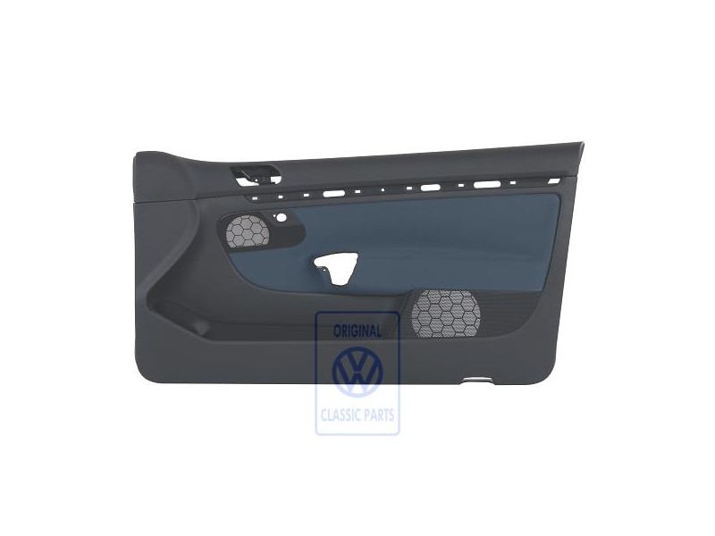 VW Original Türverkleidung (Stoff) Anthrazit/Universblue - 1K3867012AMRDK