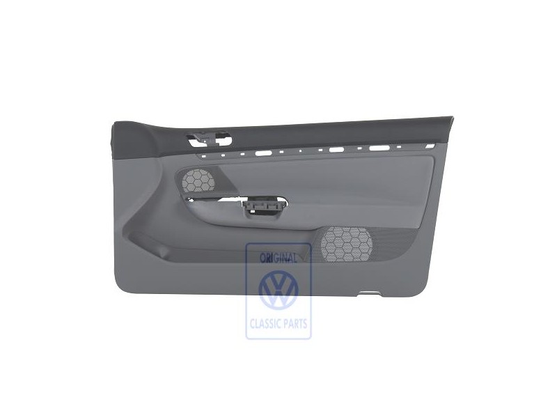 VW Original Türverkleidung (Stoff) Anthrazit/Artgrey - 1K3867012ANRDD