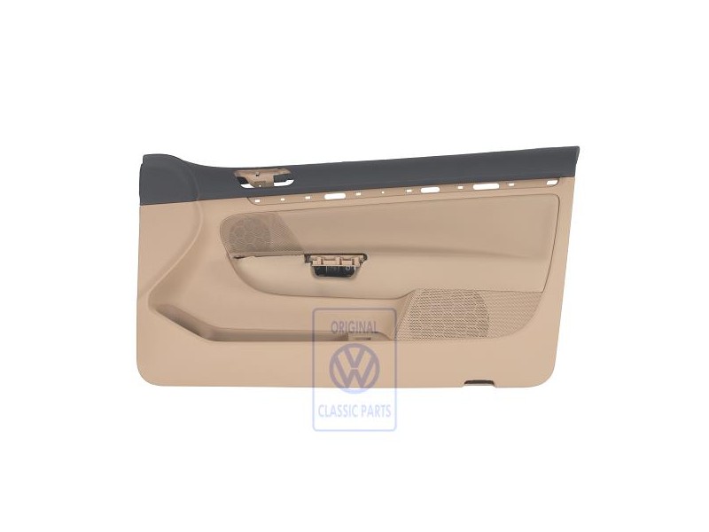 VW Original Türverkleidung (Stoff) Anthrazit/Purebeige - 1K3867012ANRDE