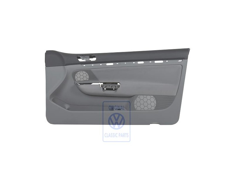 VW Original Türverkleidung (Stoff) Anthrazit/Artgrey - 1K3867012ANRDG