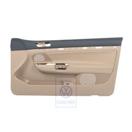 VW Original Türverkleidung (Kunstleder) Anthrazit/Purebeige - 1K3867012AQRDQ