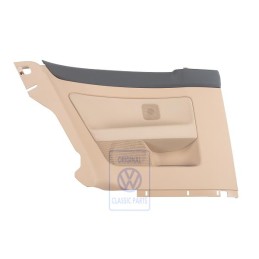 VW Original Seitenverkleidung (Stoff) Anthrazit/Purebeige - 1K3867043ABRDE
