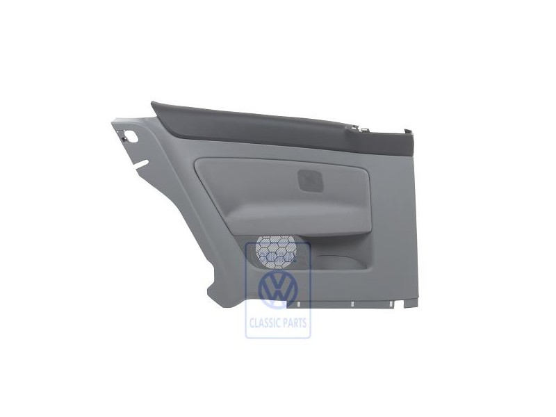 VW Original Seitenverkleidung (Stoff) Anthrazit/Artgrey - 1K3867043ABRDG