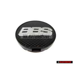 VW Original Radzierkappe Chromfarben/Schwarz - 1H0601171B BXF