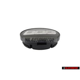 VW Original Radzierkappe Chromfarben/Schwarz - 1H0601171B BXF
