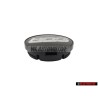 VW Original Radzierkappe Chromfarben/Schwarz - 1H0601171B BXF