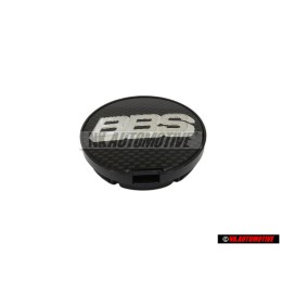 VW Original Radzierkappe Chromfarben/Schwarz - 1H0601171B BXF