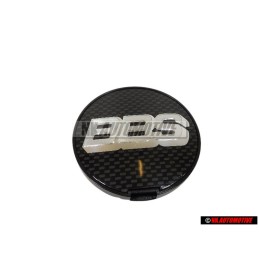VW Original Radzierkappe Chromfarben/Schwarz - 1H0601171B BXF