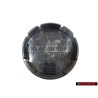 VW Original Radzierkappe Chromfarben/Schwarz - 1H0601171B BXF