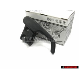 VW Original Griff Für Klappenschloss- Zug Satinschwarz - 192823533 01C