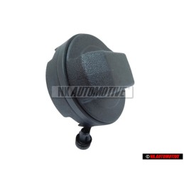 VW Original Verschlussdeckel Mit Halteband - 1J0201550AS9B9