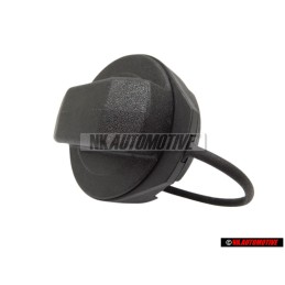 VW Original Verschlussdeckel Mit Halteband - 1J0201550AS9B9