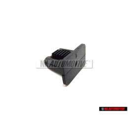 VW Original Clip Satinschwarz - 357867646 01C