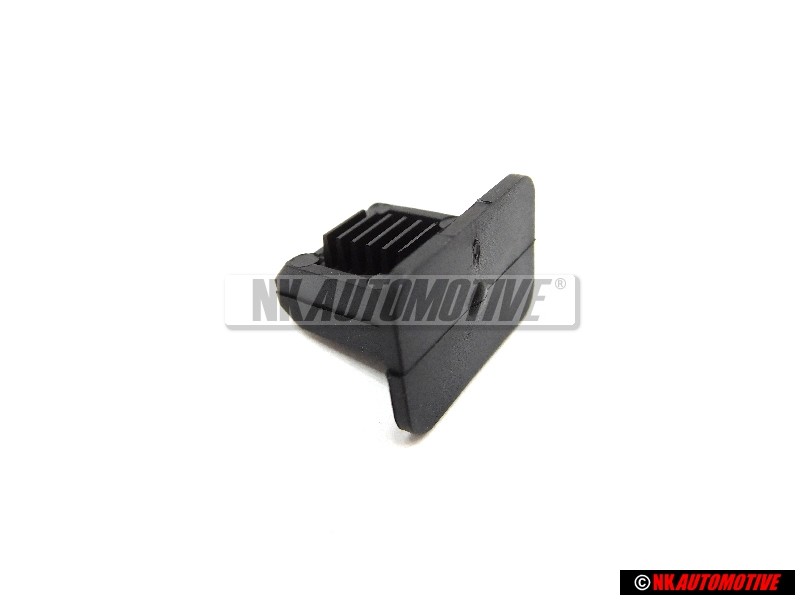 VW Original Clip Satinschwarz - 357867646 01C