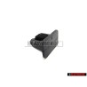 VW Original Clip Satinschwarz - 357867646 01C